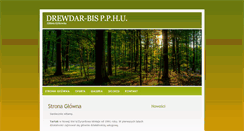 Desktop Screenshot of drewdar-bis.pl